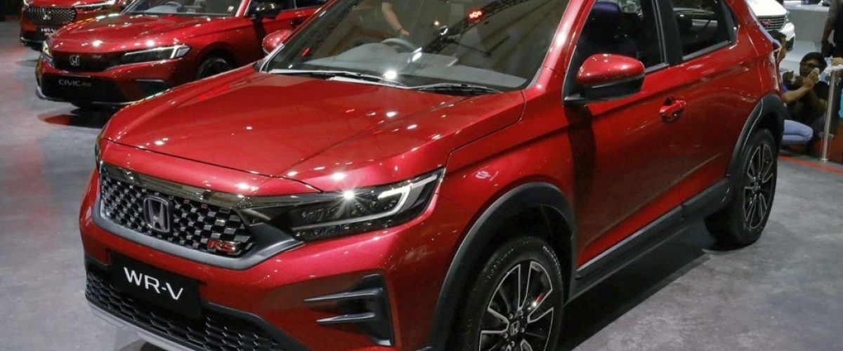 Honda-WR-V