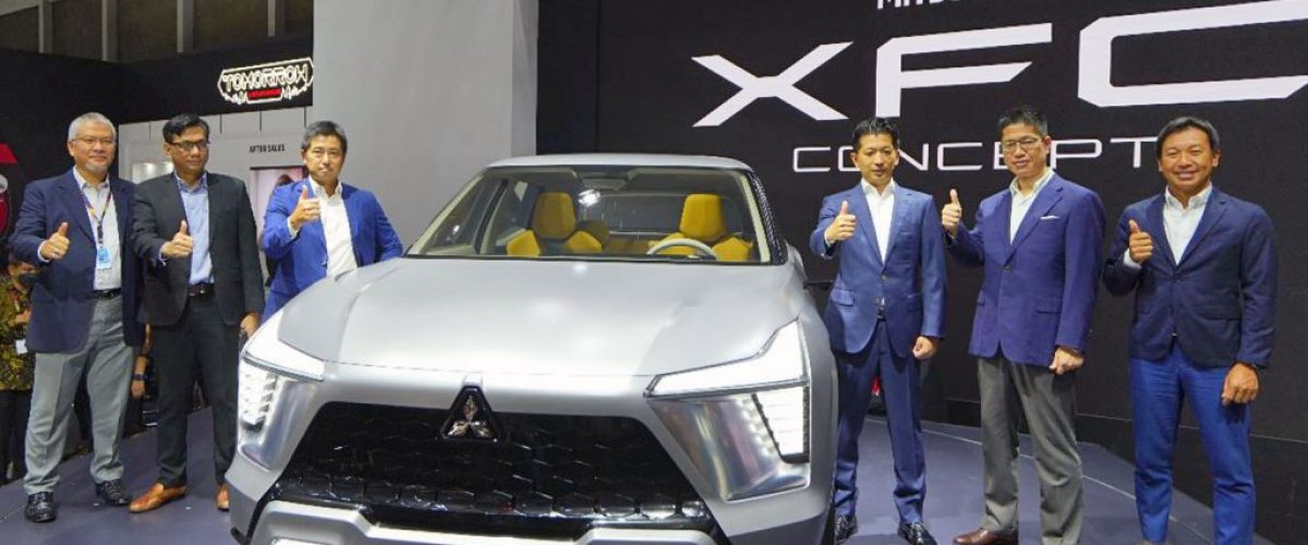 Mitsubishi-XFC-Concept-IIMS-2023