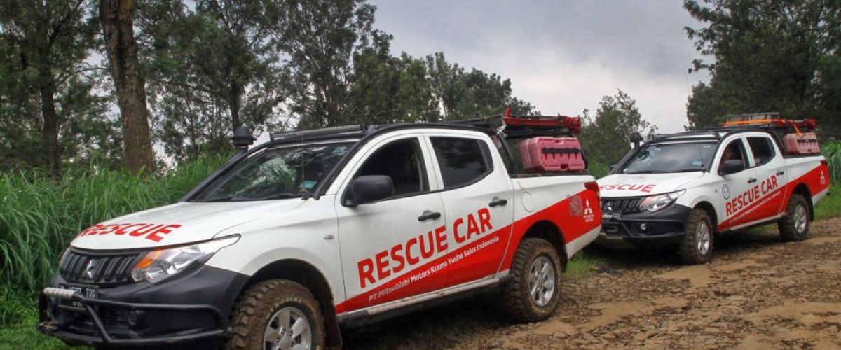Triton-Rescue-Car-Gempa-Cianjur