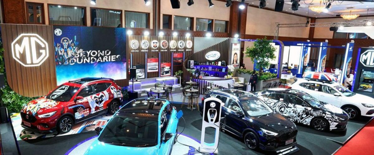 Booth-MG-Motors-GJAW-2023