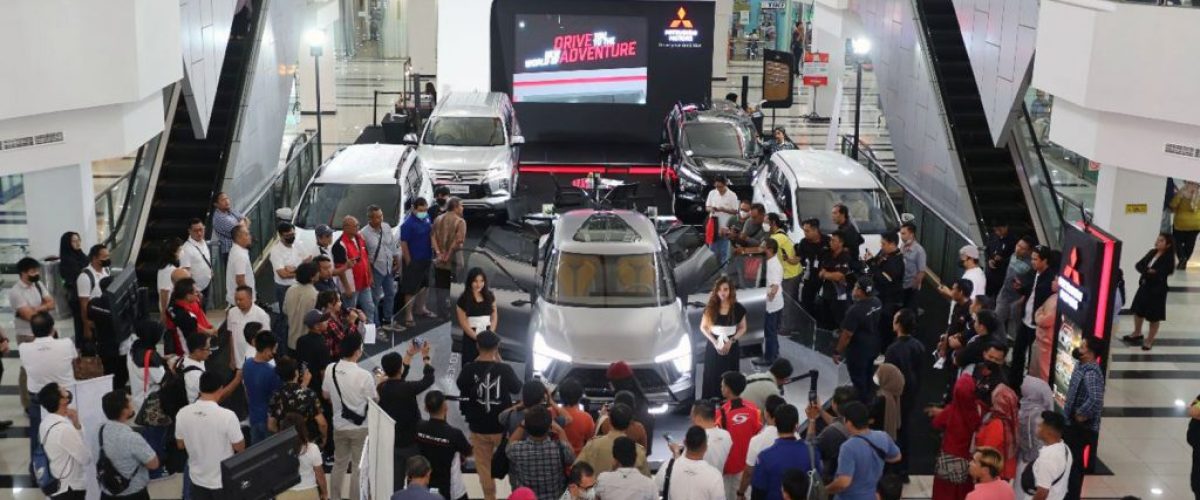 Pameran-Mitsubishi