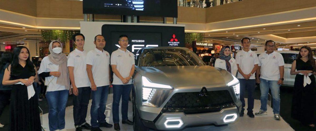 Pameran-Mitsubishi-XFC-Concept