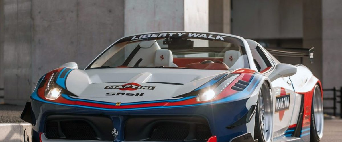 Ferrari-458-Spider