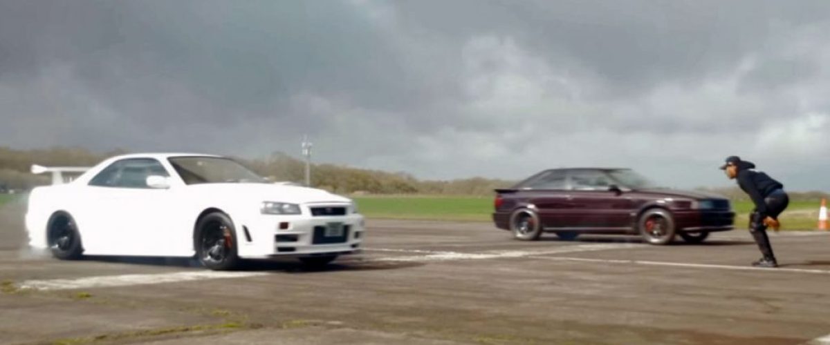 Nissan-GTR-R34-dan-Audi-S2