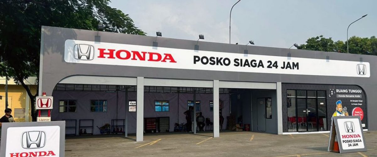 Posko-Siaga-Honda