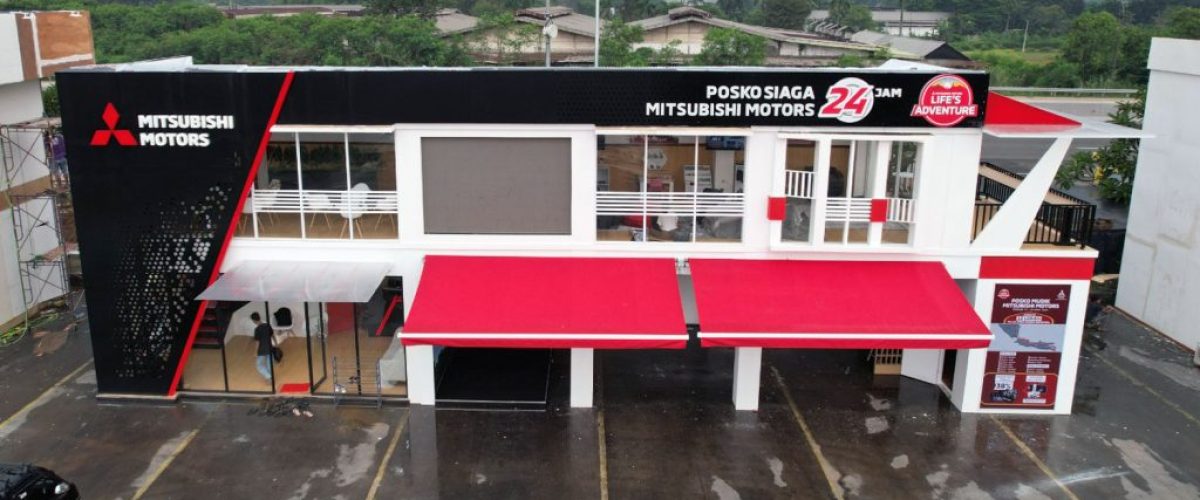 Posko-Siaga-Mitsubishi