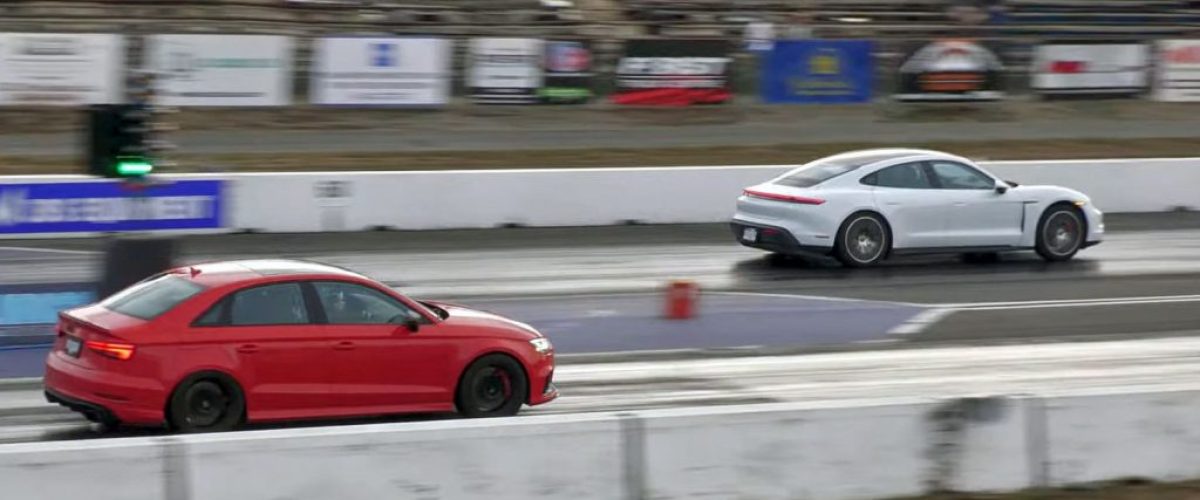 Tesla-Model-S-dan-Porche-Taycan