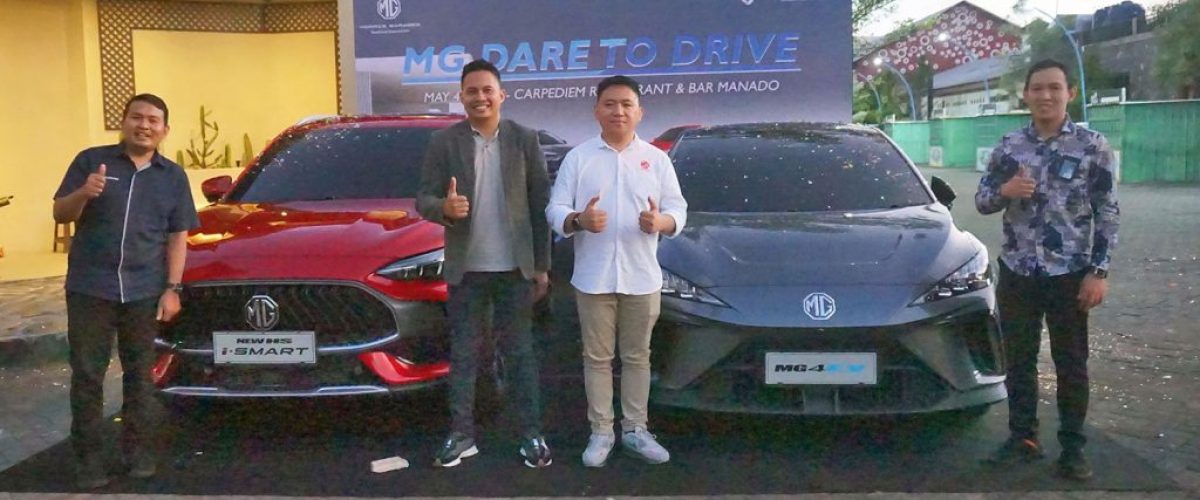 Mobil-Listrik-MG-Manado