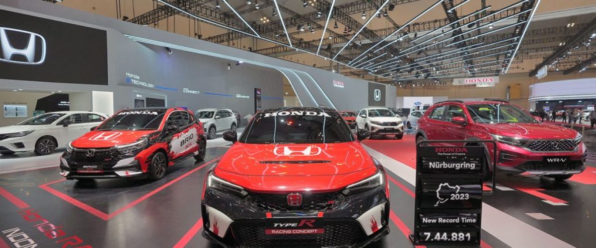 Booth-Honda-di-GIIAS-2023