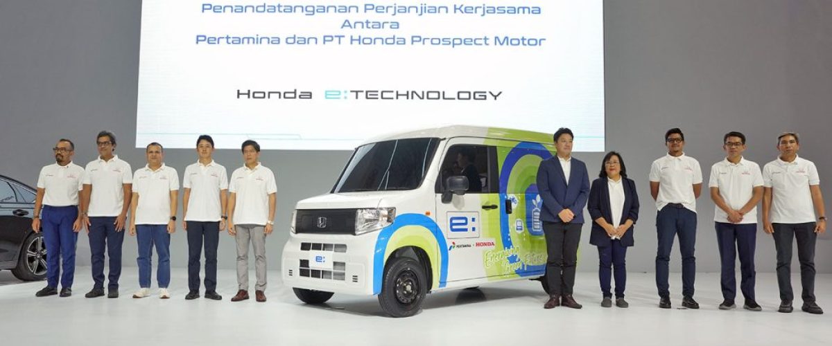 Honda-e-Pertamina