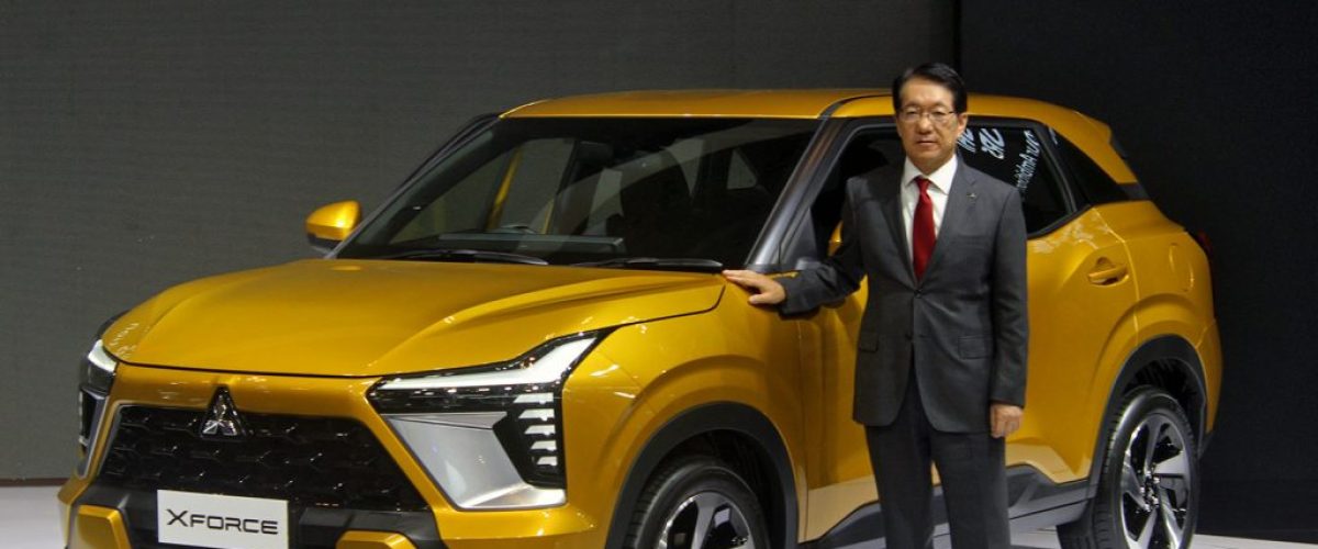 Mitsubishi-XFroce-di-GIIAS-2023