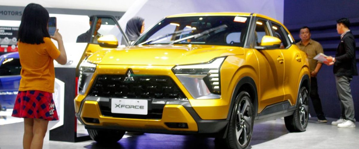 Mitsubishi-XForce-at-IIMS-2024