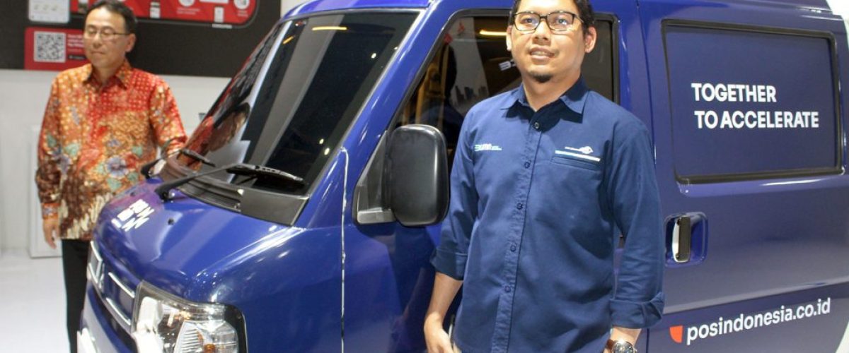 peluncuran-Mitsubishi-L-100-EV