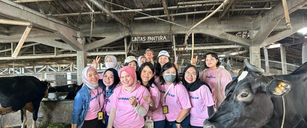Foto Rilis CSR Goodyear Indonesia