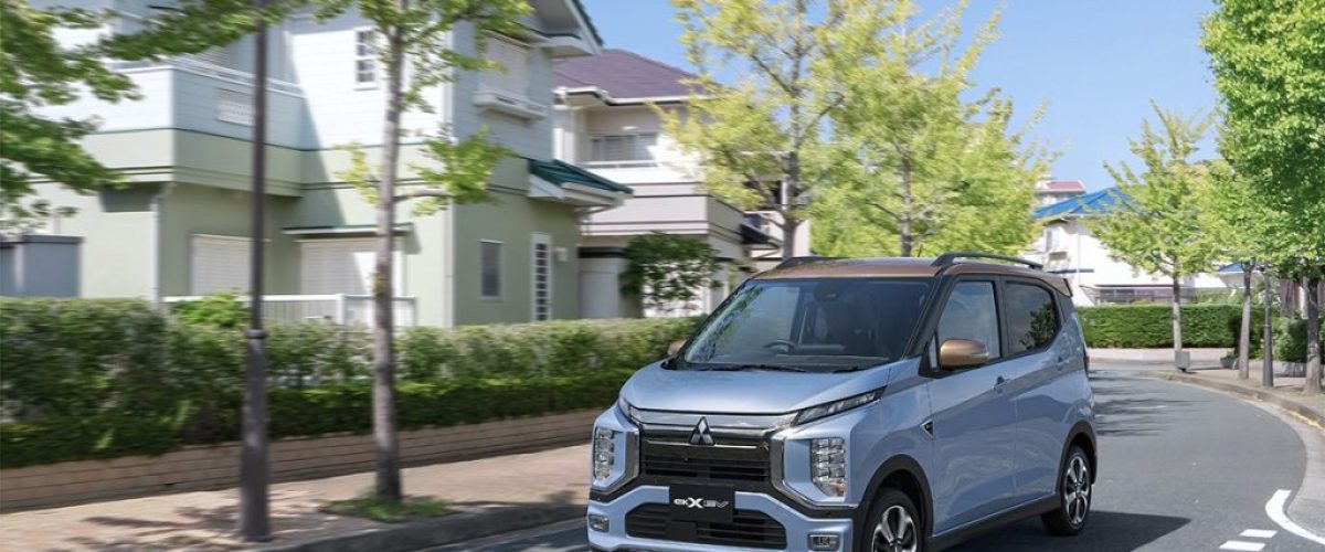 Mitsubishi eK X EV (2)