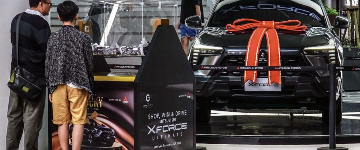 Pameran-Mitsubishi-XForce