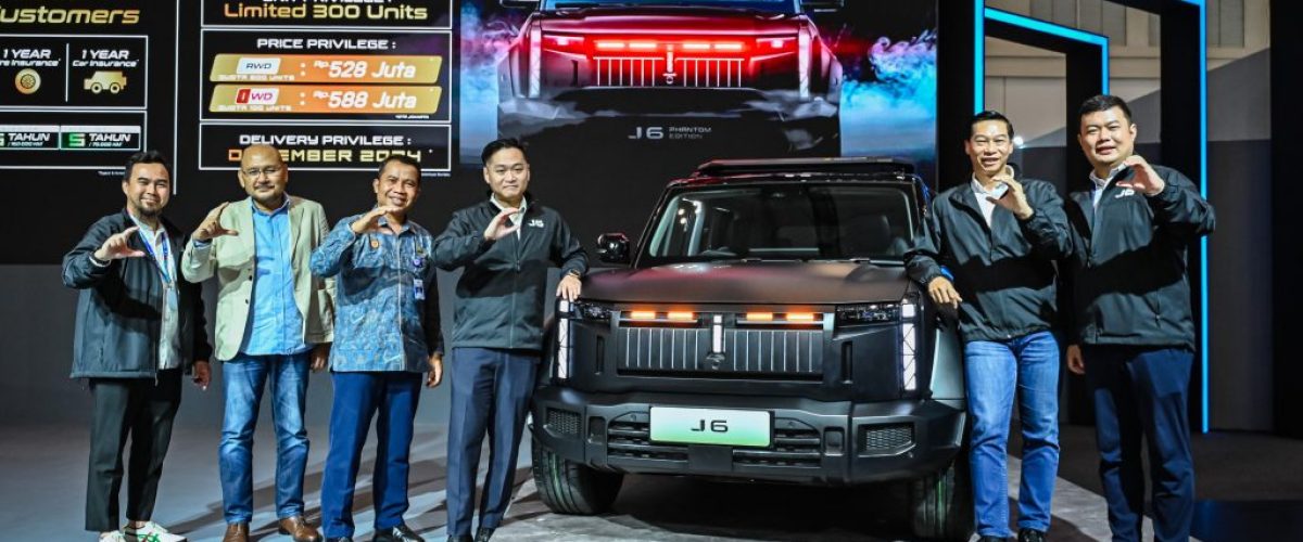 Grand Launching Chery J6