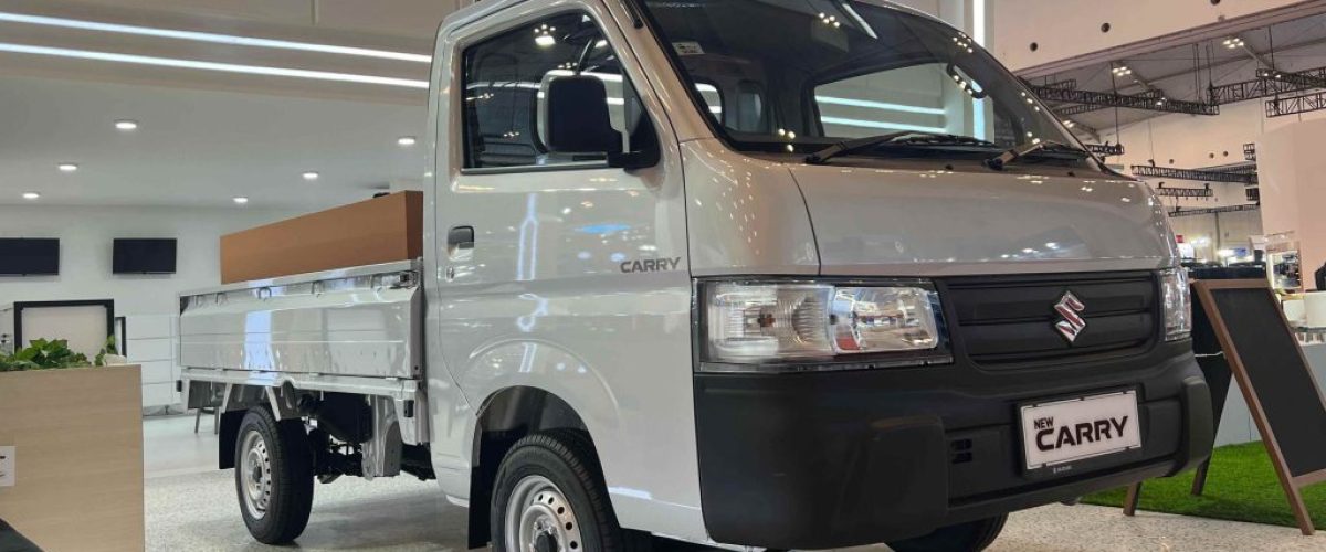 Suzuki New Carry di GJAW 2024