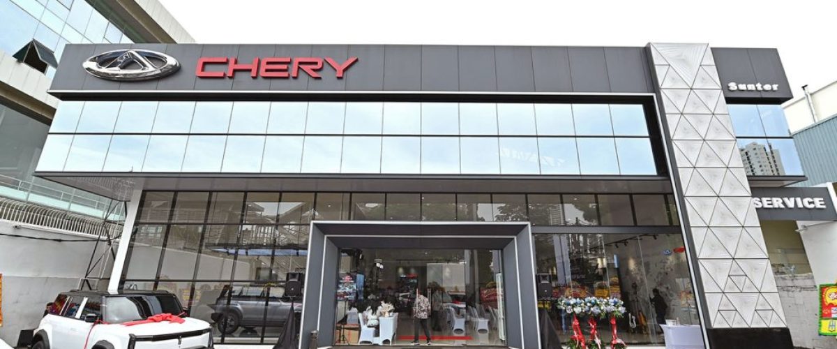 Showroom-Chery
