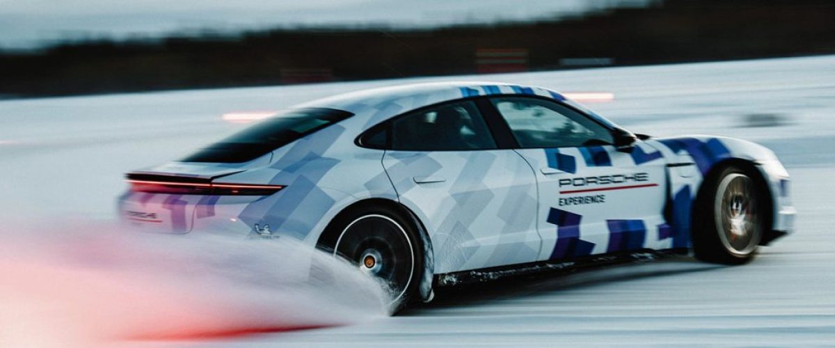 Drifting-Porsche