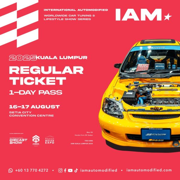 IAMKL25: Regular - 1-Day Pass