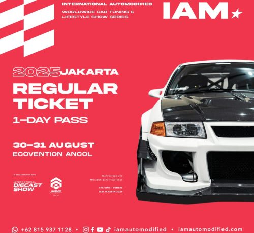 IAMJKT25: REGULAR - 1-Day Pass