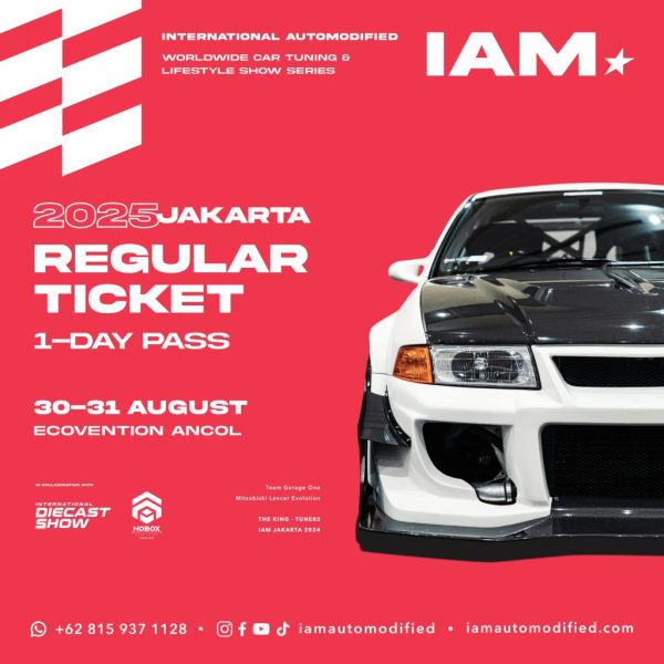 IAMJKT25: REGULAR - 1-Day Pass