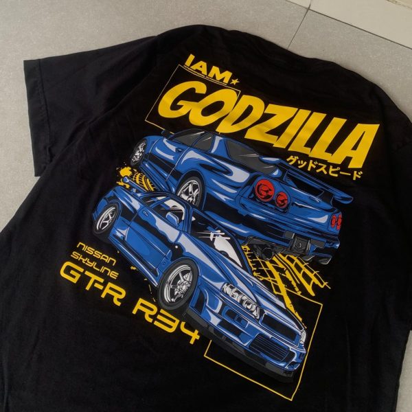 2025-IAM-Godzilla Tee | IAM Official Gear