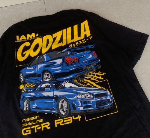 2025-IAM-Godzilla Tee | IAM Official Gear
