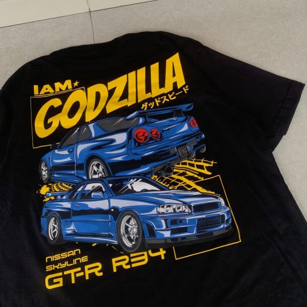 2025-IAM-Godzilla Tee | IAM Official Gear