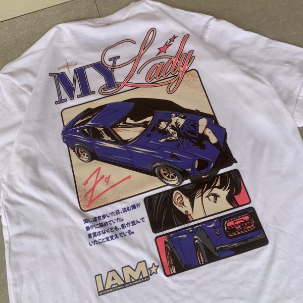 2025-IAM-My Lady Tee | IAM Official Gear