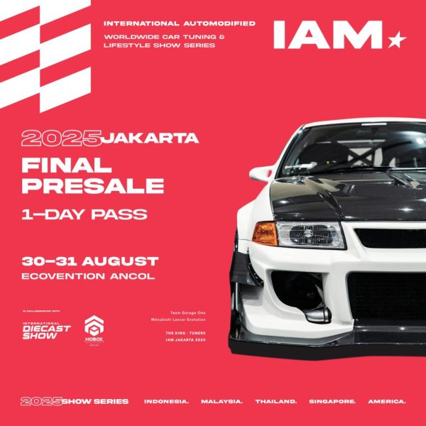 IAMJKT25: FINAL PRESALE - SINGLE - 1-Day Pass
