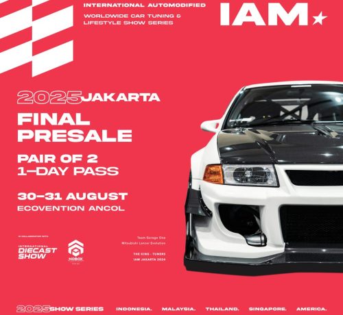 IAMJKT25: FINAL PRESALE - PAIR OF 2 - 1-Day Pass