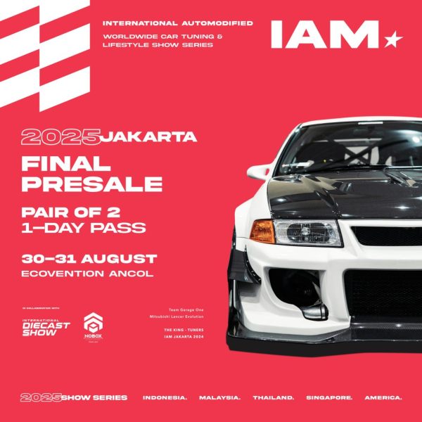 IAMJKT25: FINAL PRESALE - PAIR OF 2 - 1-Day Pass