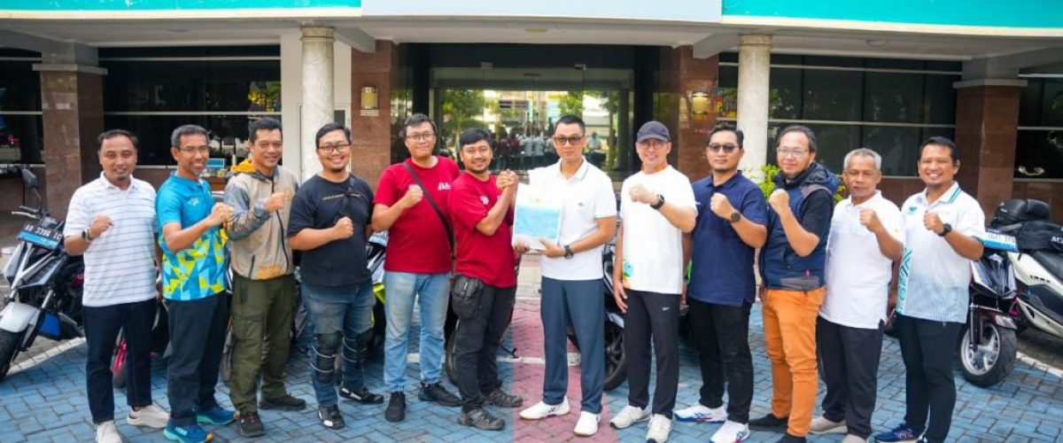 Teman-Teman AOC bersilahturahmi dengan Direktur Utama PLN (Persero) Bapak Darmawan Prasodjo