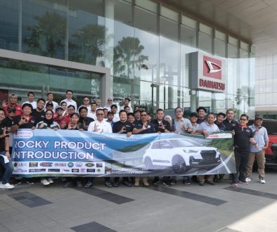 Daihatsu Official Club mengikuti kegiatan Rocky Product Introduction di Daihatsu Astra Biz Center BSD
