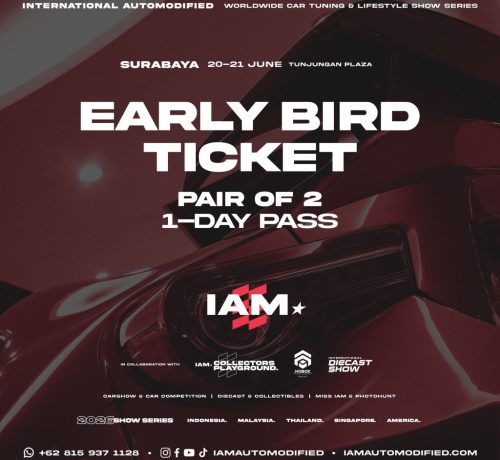 IAMSBY26: EARLY BIRD - PAIR OF 2 - 1 Day Pass