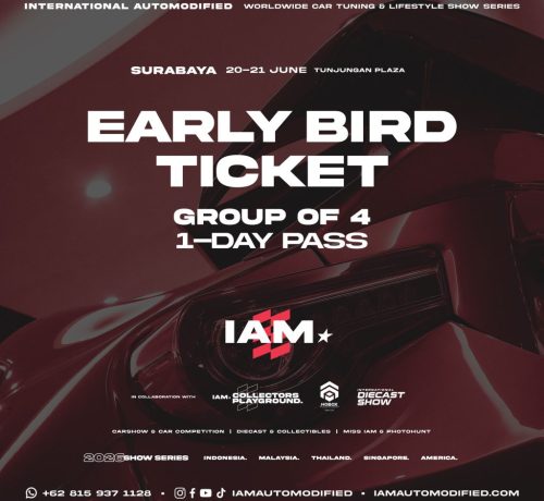IAMSBY26: EARLY BIRD - GROUP OF 4 - 1 Day Pass