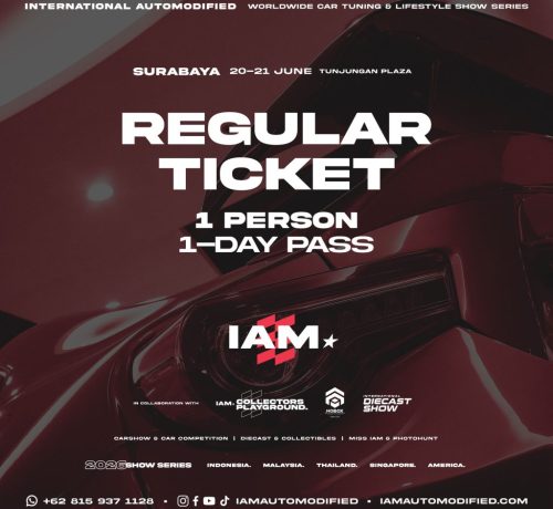 IAMSBY26: REGULAR - SINGLE - 1-Day Pass
