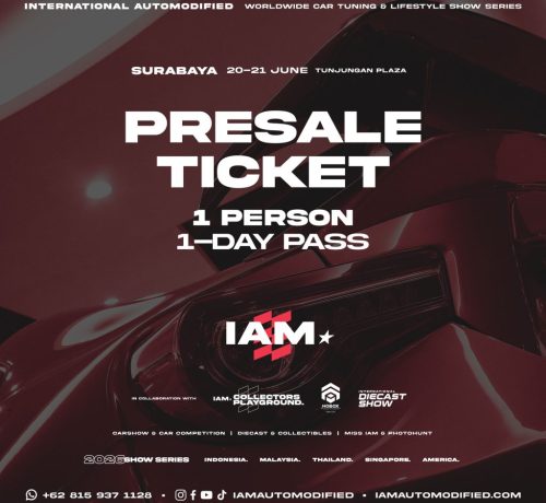 IAMSBY26: PRESALE - SINGLE - 1-Day Pass
