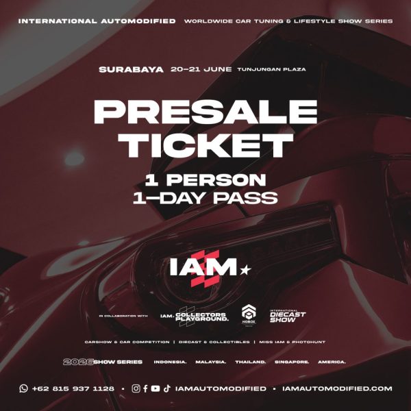 IAMSBY26: PRESALE - SINGLE - 1-Day Pass