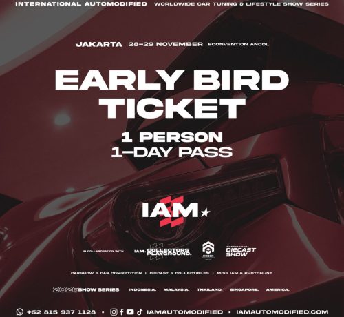 IAMJKT26: EARLY BIRD - SINGLE - 1-Day Pass